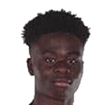 Bukayo Saka headshot