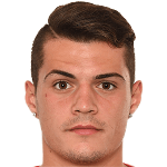Granit Xhaka headshot