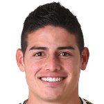 James David Rodríguez Rubio headshot