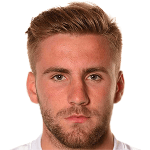 Luke Shaw headshot
