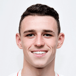 Philip Foden headshot