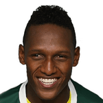 Yerry Fernando Mina González headshot